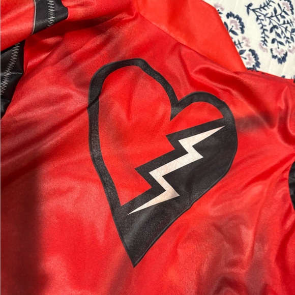 Disney Descendants Rise of Red Costume - Includes Wig ❤️ - Picture 4 of 9